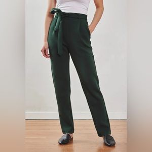 Lezé the Label Haven Pants in Pine, Size M
